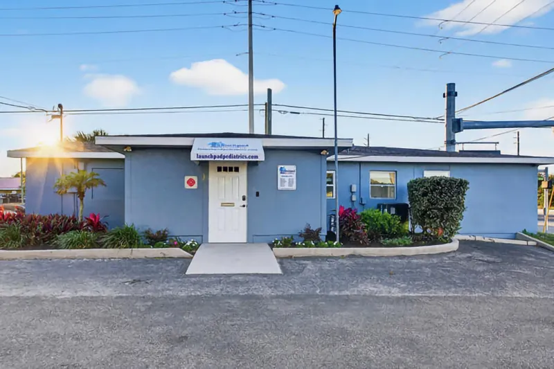 Launchpad Pediatrics exterior