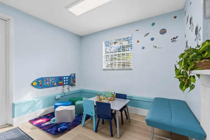 Launchpad Pediatrics waiting area