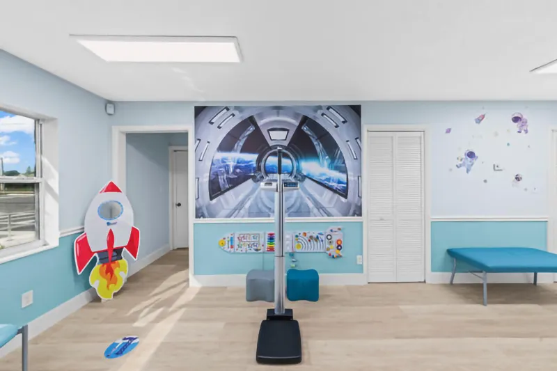 Launchpad Pediatrics waiting room