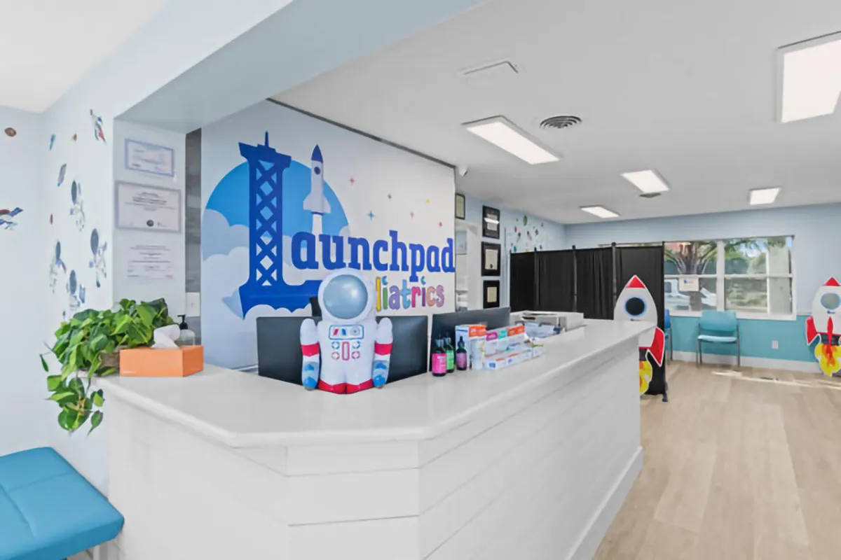 Launchpad Pediatrics, Melbourne, FL office