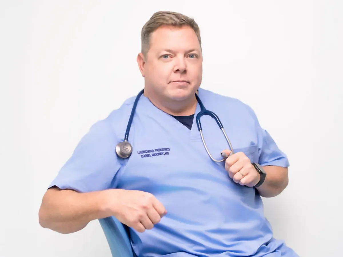 Dr. Daniel Mooney - Pediatrican in Melbourne, FL